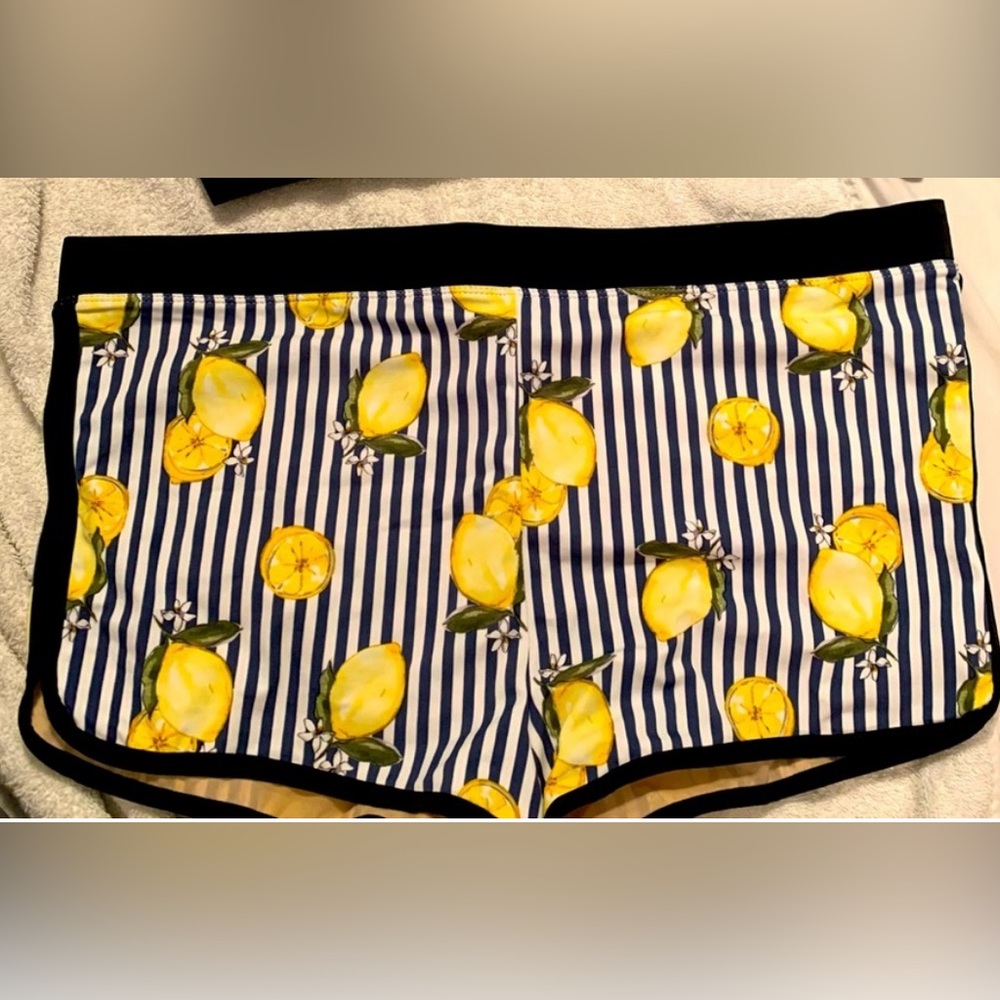 CACIQUE SWIM SUIT - LEMON LOVE plus size